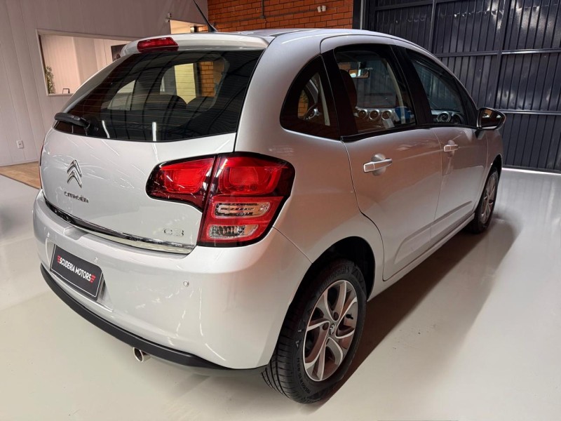 C3 1.6 16V TENDANCE BVA 4P FLEX AUTOMÁTICA - 2015 - BENTO GONçALVES