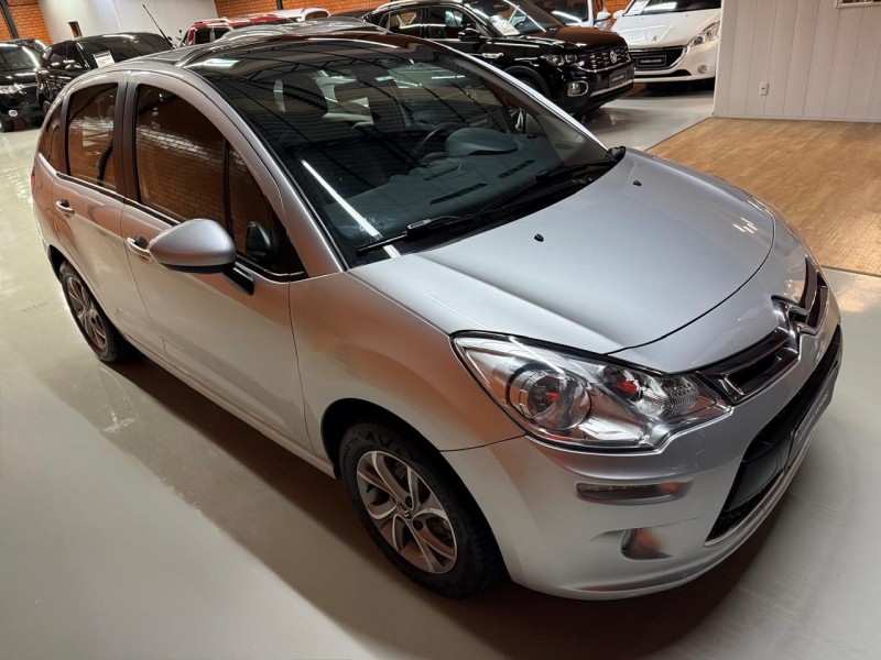 C3 1.6 16V TENDANCE BVA 4P FLEX AUTOMÁTICA - 2015 - BENTO GONçALVES