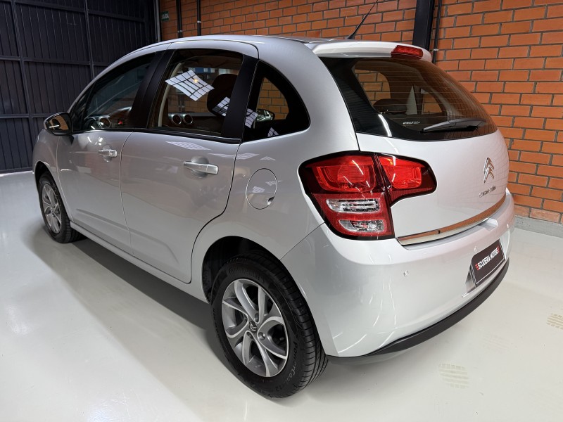 C3 1.6 16V TENDANCE BVA 4P FLEX AUTOMÁTICA - 2015 - BENTO GONçALVES