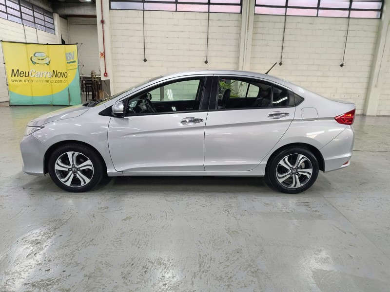 CITY 1.5 EXL 16V FLEX 4P AUTOMÁTICO - 2015 - CAXIAS DO SUL