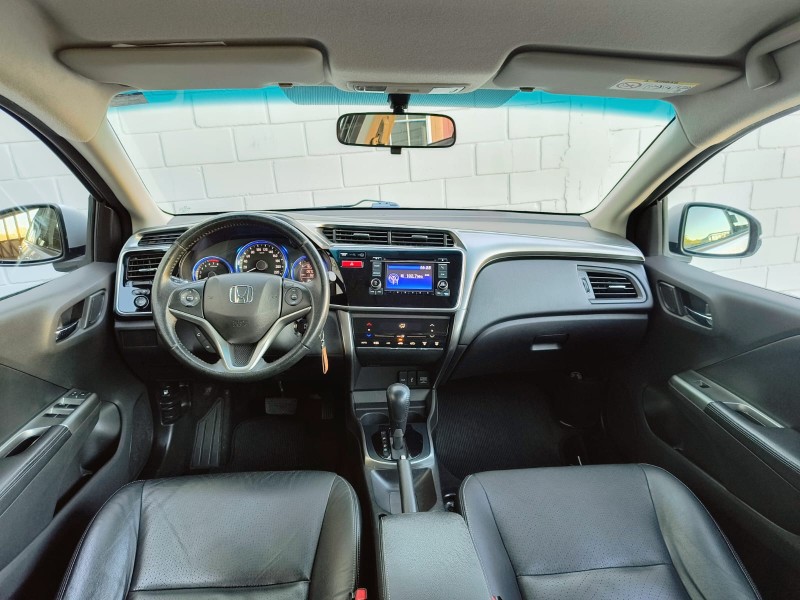 CITY 1.5 EXL 16V FLEX 4P AUTOMÁTICO - 2015 - CAXIAS DO SUL