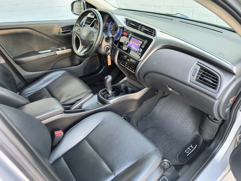 CITY 1.5 EXL 16V FLEX 4P AUTOMÁTICO - 2015 - CAXIAS DO SUL