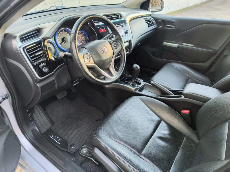 CITY 1.5 EXL 16V FLEX 4P AUTOMÁTICO - 2015 - CAXIAS DO SUL