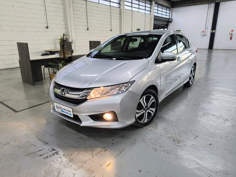 CITY 1.5 EXL 16V FLEX 4P AUTOMÁTICO - 2015 - CAXIAS DO SUL