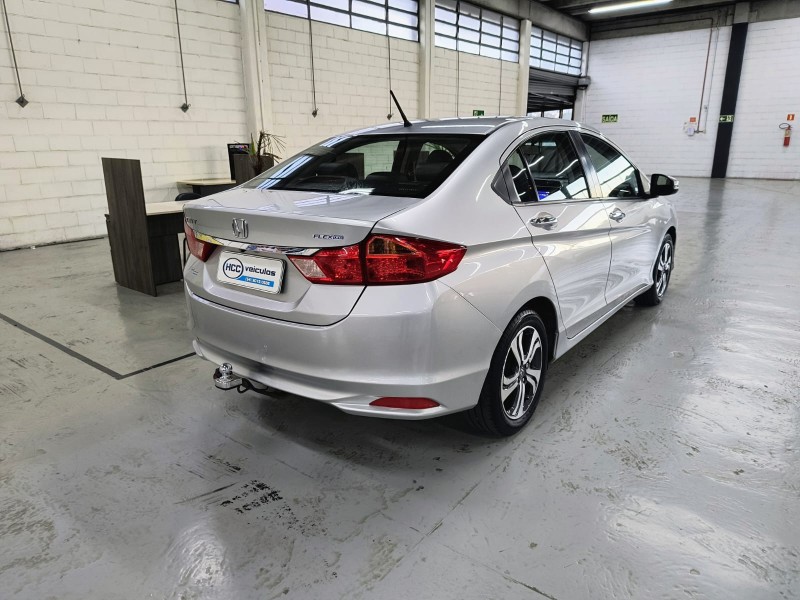 CITY 1.5 EXL 16V FLEX 4P AUTOMÁTICO - 2015 - CAXIAS DO SUL