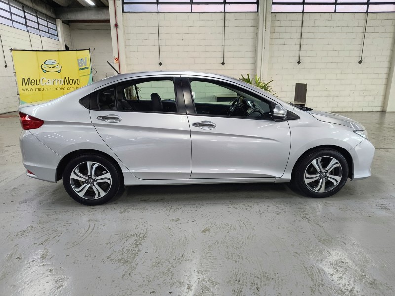 CITY 1.5 EXL 16V FLEX 4P AUTOMÁTICO - 2015 - CAXIAS DO SUL