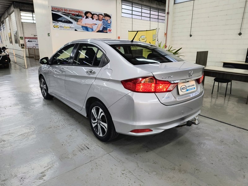 CITY 1.5 EXL 16V FLEX 4P AUTOMÁTICO - 2015 - CAXIAS DO SUL