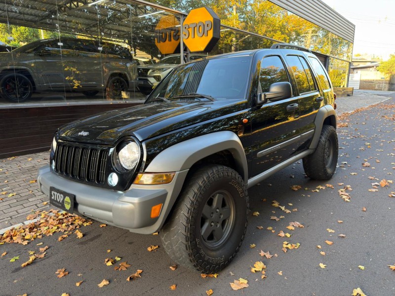 CHEROKEE 3.7 SPORT 4X4 V6 12V GASOLINA 4P AUTOMÁTICO - 2007 - DOIS IRMãOS