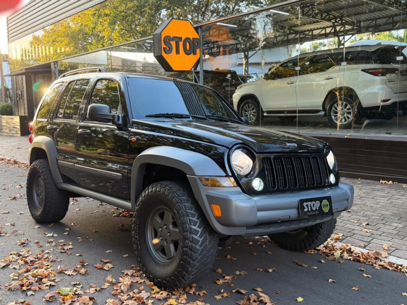 cherokee 3.7 sport 4x4 v6 12v gasolina 4p automatico 2007 dois irmaos
