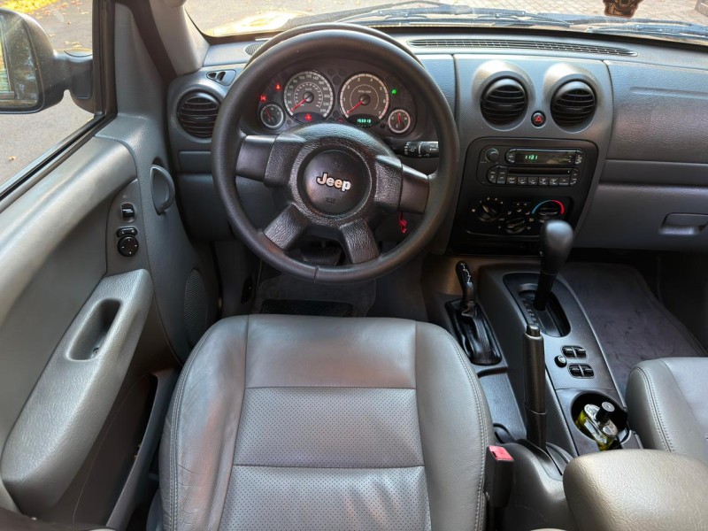 CHEROKEE 3.7 SPORT 4X4 V6 12V GASOLINA 4P AUTOMÁTICO - 2007 - DOIS IRMãOS