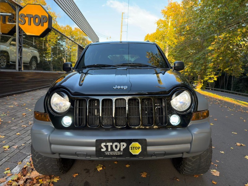 CHEROKEE 3.7 SPORT 4X4 V6 12V GASOLINA 4P AUTOMÁTICO - 2007 - DOIS IRMãOS