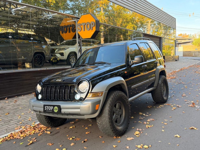 CHEROKEE 3.7 SPORT 4X4 V6 12V GASOLINA 4P AUTOMÁTICO - 2007 - DOIS IRMãOS