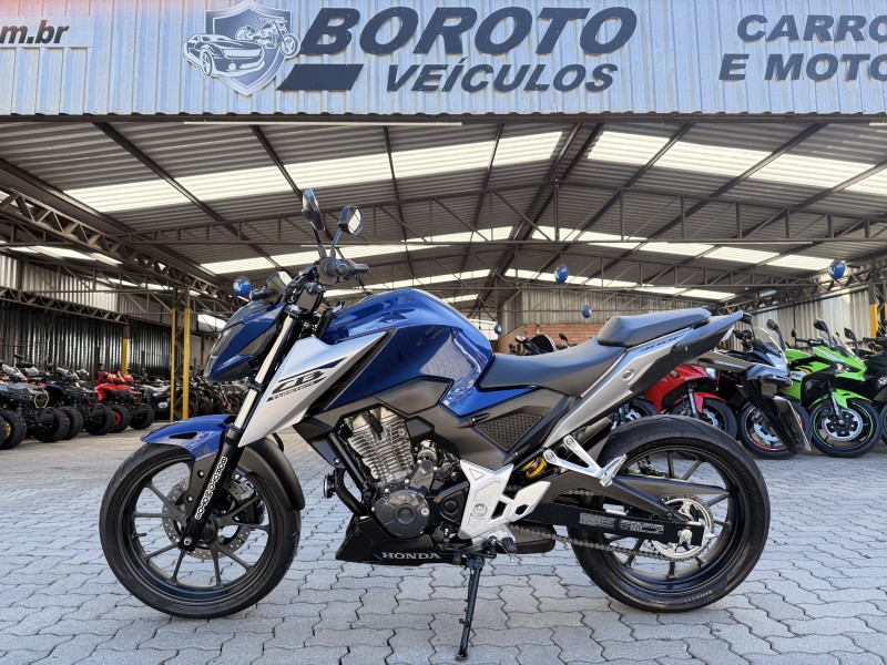 cb 300f twister abs 2026 bento goncalves