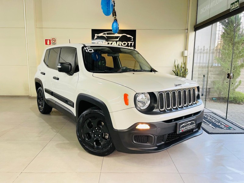 renegade 1.8 16v flex 4p automatico 2016 caxias do sul