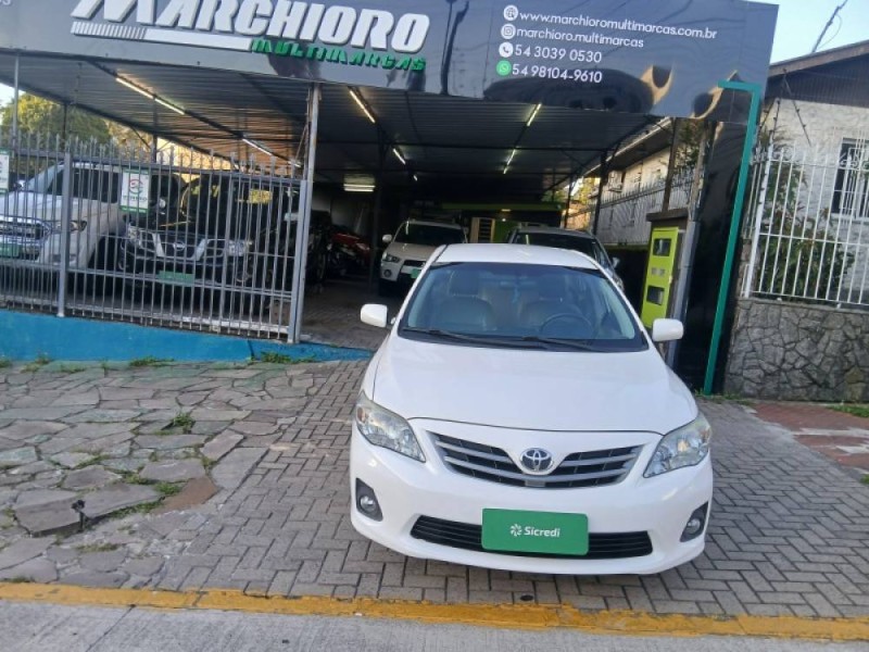 COROLLA 1.8 GLI 16V FLEX 4P AUTOMÁTICO - 2014 - CAXIAS DO SUL