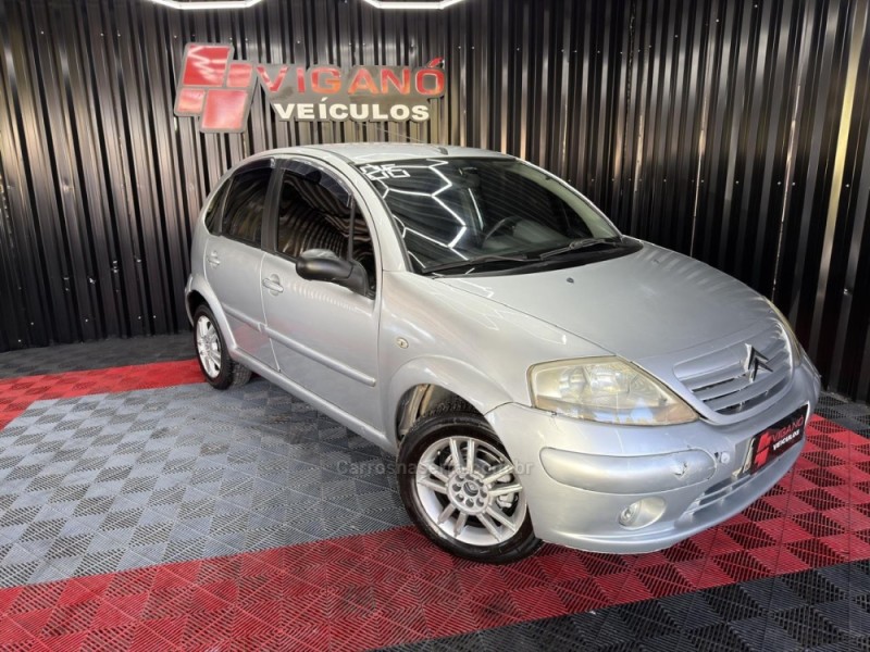 C3 1.4 I GLX 8V GASOLINA 4P MANUAL - 2006 - CAXIAS DO SUL