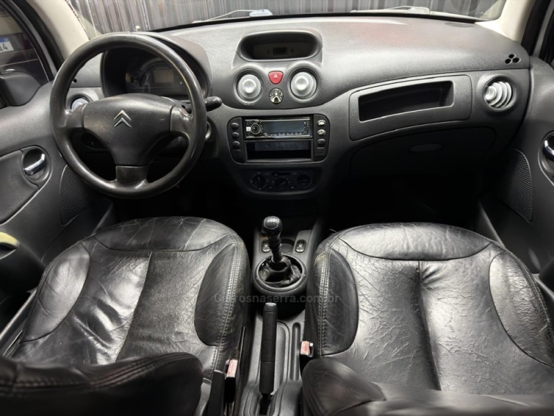 C3 1.4 I GLX 8V GASOLINA 4P MANUAL - 2006 - CAXIAS DO SUL
