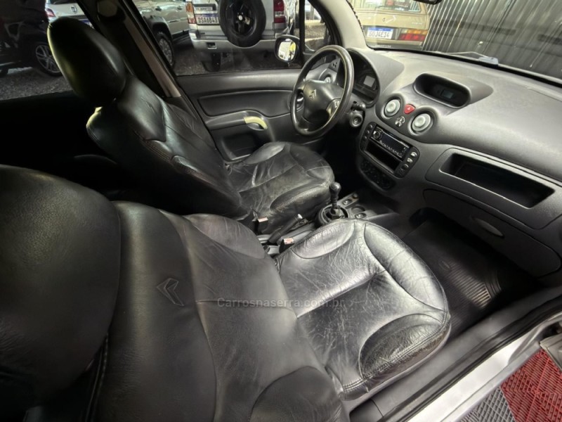 C3 1.4 I GLX 8V GASOLINA 4P MANUAL - 2006 - CAXIAS DO SUL