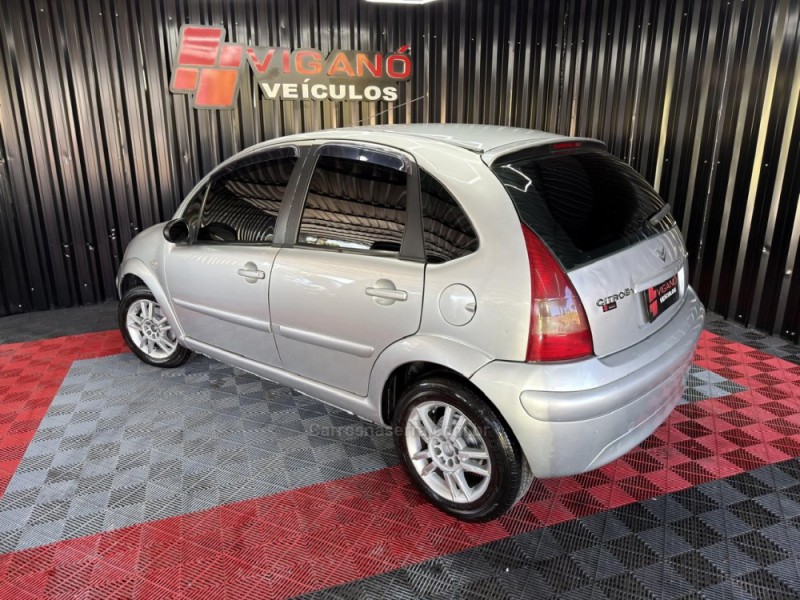 C3 1.4 I GLX 8V GASOLINA 4P MANUAL - 2006 - CAXIAS DO SUL