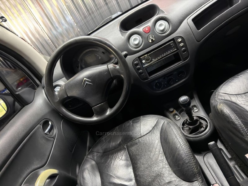 C3 1.4 I GLX 8V GASOLINA 4P MANUAL - 2006 - CAXIAS DO SUL