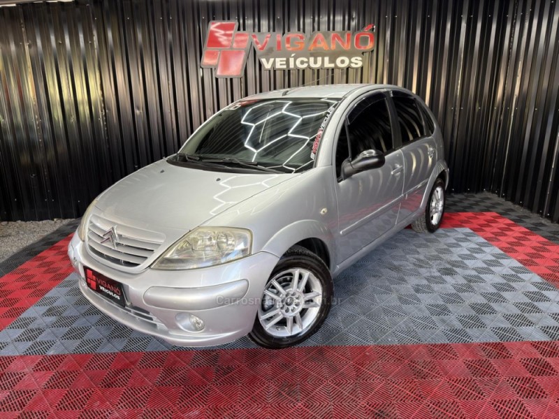 c3 1.4 i glx 8v gasolina 4p manual 2006 caxias do sul