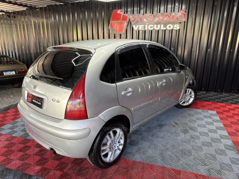 C3 1.4 I GLX 8V GASOLINA 4P MANUAL - 2006 - CAXIAS DO SUL