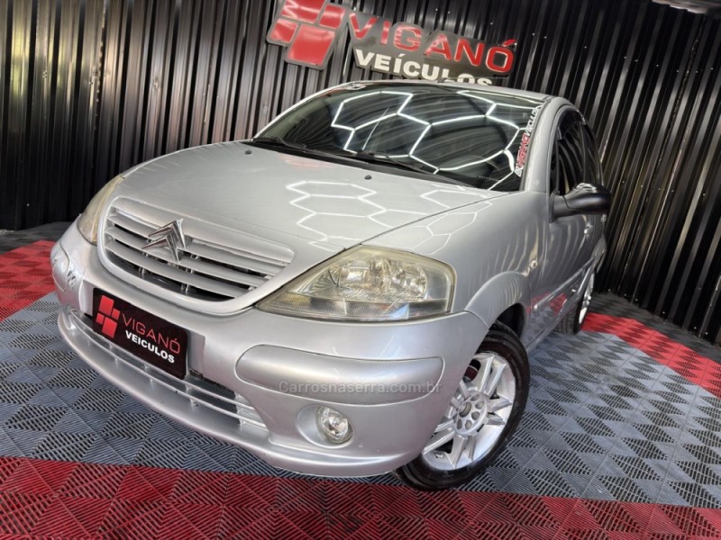 C3 1.4 I GLX 8V GASOLINA 4P MANUAL - 2006 - CAXIAS DO SUL