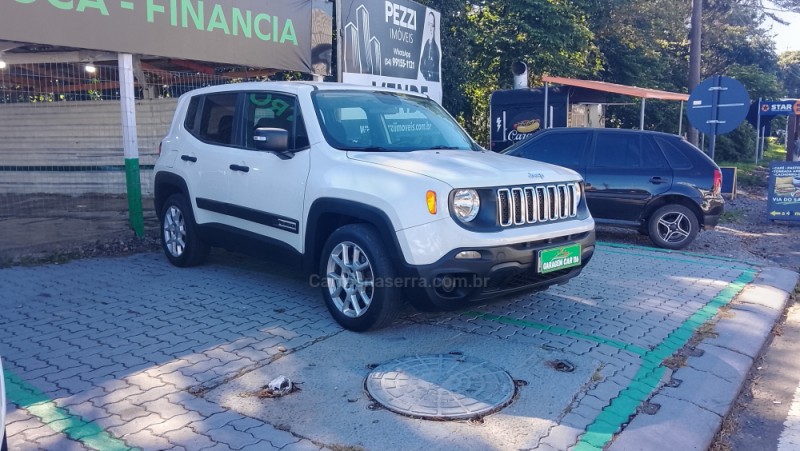 renegade 1.8 16v flex 4p automatico 2016 caxias do sul