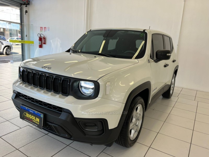 renegade 1.3 t270 16v turbo flex 4p automatico 2024 bento goncalves