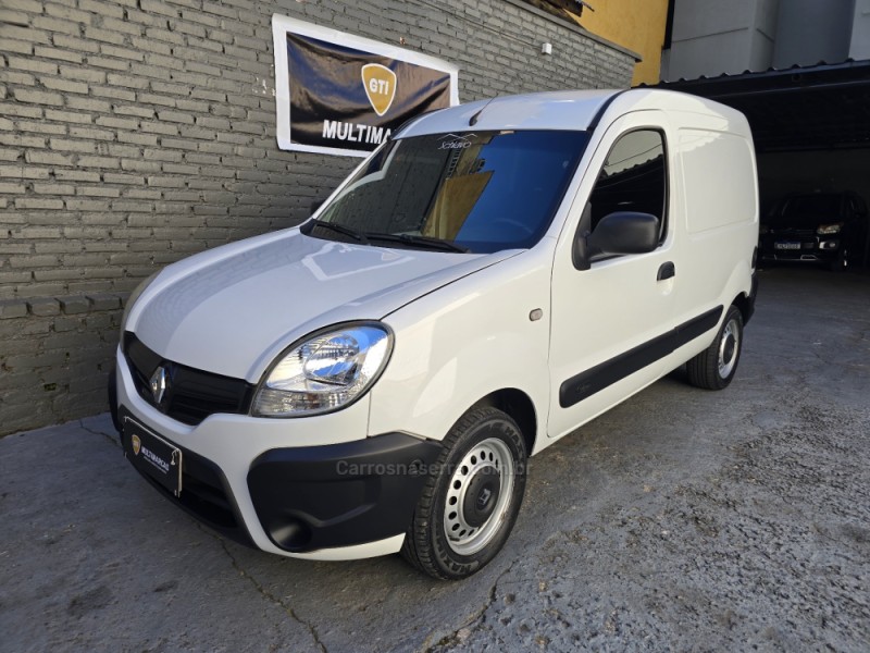 KANGOO 1.6 EXPRESSION 16V FLEX 4P MANUAL - 2015 - CAXIAS DO SUL