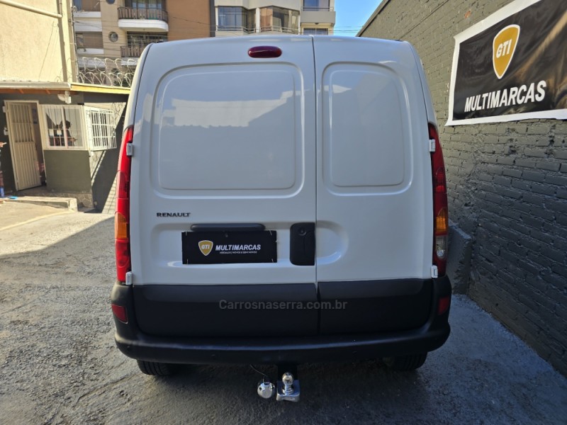 KANGOO 1.6 EXPRESSION 16V FLEX 4P MANUAL - 2015 - CAXIAS DO SUL