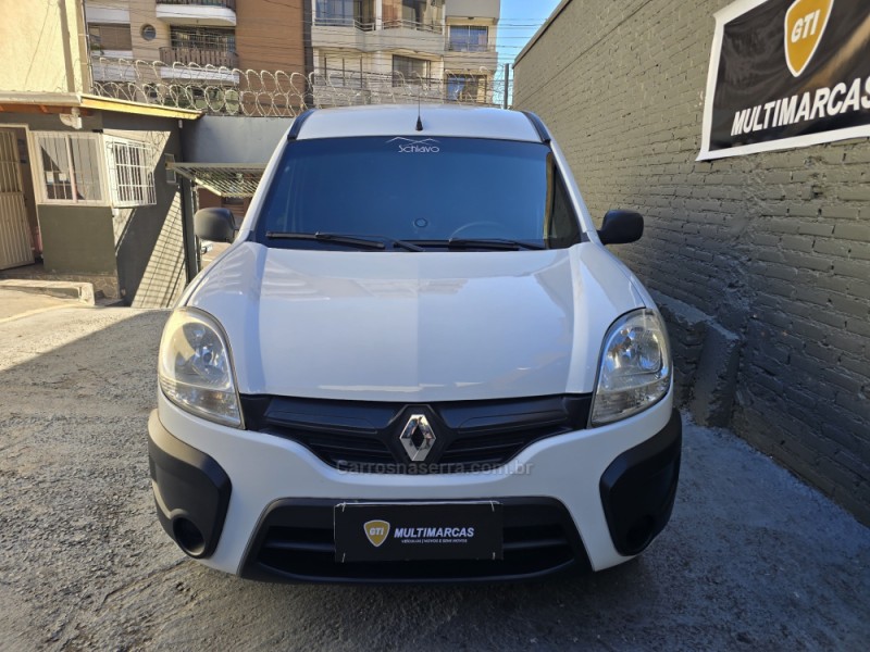 KANGOO 1.6 EXPRESSION 16V FLEX 4P MANUAL - 2015 - CAXIAS DO SUL
