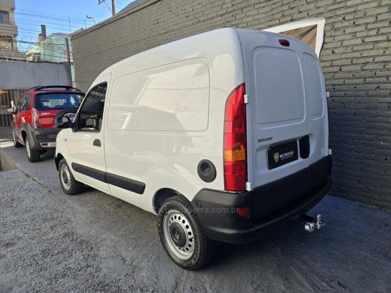 KANGOO 1.6 EXPRESSION 16V FLEX 4P MANUAL - 2015 - CAXIAS DO SUL