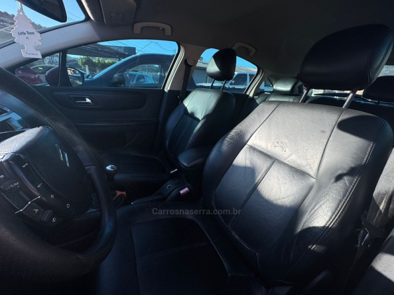 C4 2.0 EXCLUSIVE 16V FLEX 4P MANUAL - 2012 - IGREJINHA