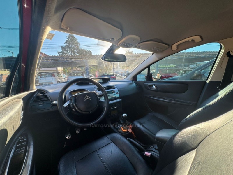 C4 2.0 EXCLUSIVE 16V FLEX 4P MANUAL - 2012 - IGREJINHA