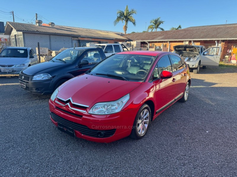 C4 2.0 EXCLUSIVE 16V FLEX 4P MANUAL