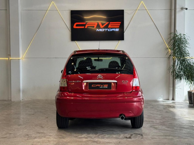 C3 1.4 I EXCLUSIVE 8V FLEX 4P MANUAL - 2011 - CAXIAS DO SUL