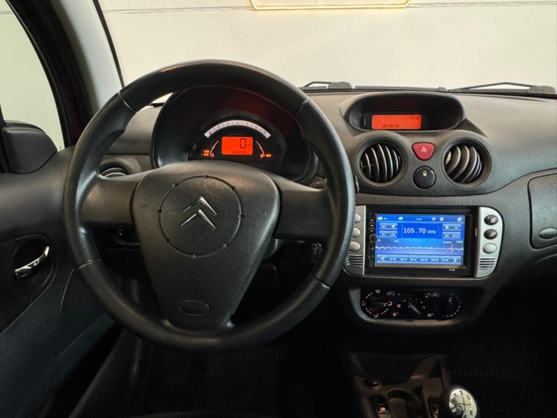 C3 1.4 I EXCLUSIVE 8V FLEX 4P MANUAL - 2011 - CAXIAS DO SUL