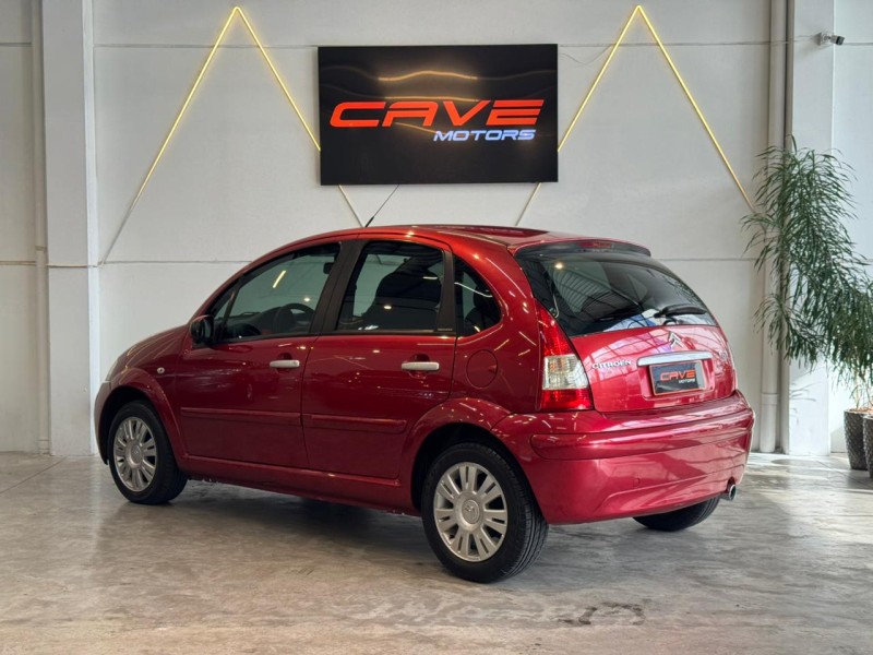 C3 1.4 I EXCLUSIVE 8V FLEX 4P MANUAL - 2011 - CAXIAS DO SUL
