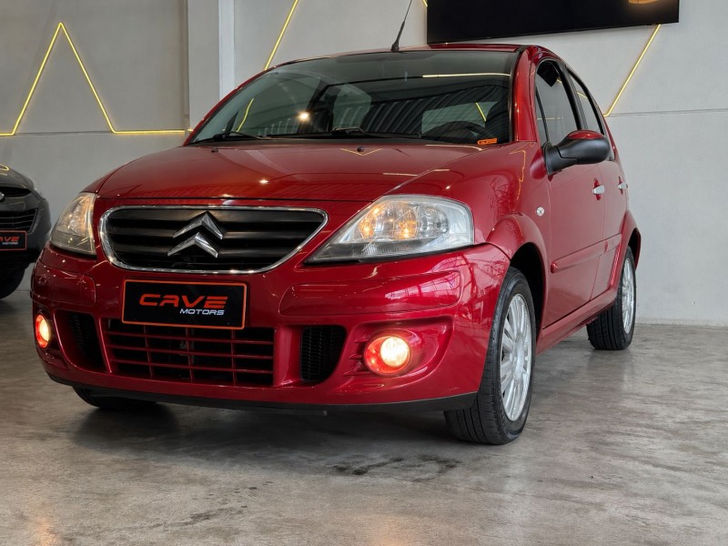 C3 1.4 I EXCLUSIVE 8V FLEX 4P MANUAL - 2011 - CAXIAS DO SUL