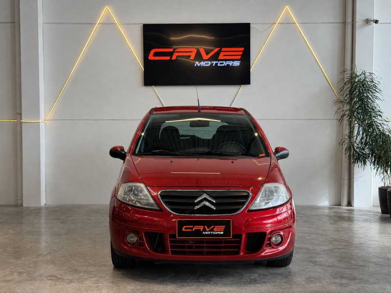 C3 1.4 I EXCLUSIVE 8V FLEX 4P MANUAL - 2011 - CAXIAS DO SUL