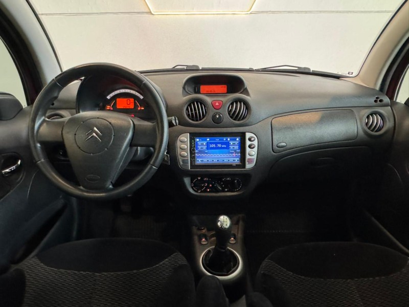 C3 1.4 I EXCLUSIVE 8V FLEX 4P MANUAL - 2011 - CAXIAS DO SUL