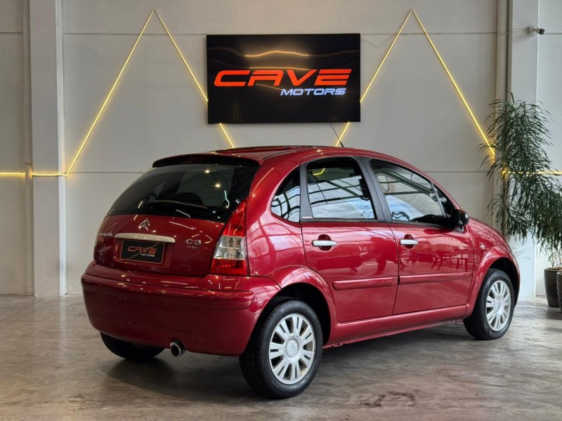 C3 1.4 I EXCLUSIVE 8V FLEX 4P MANUAL - 2011 - CAXIAS DO SUL