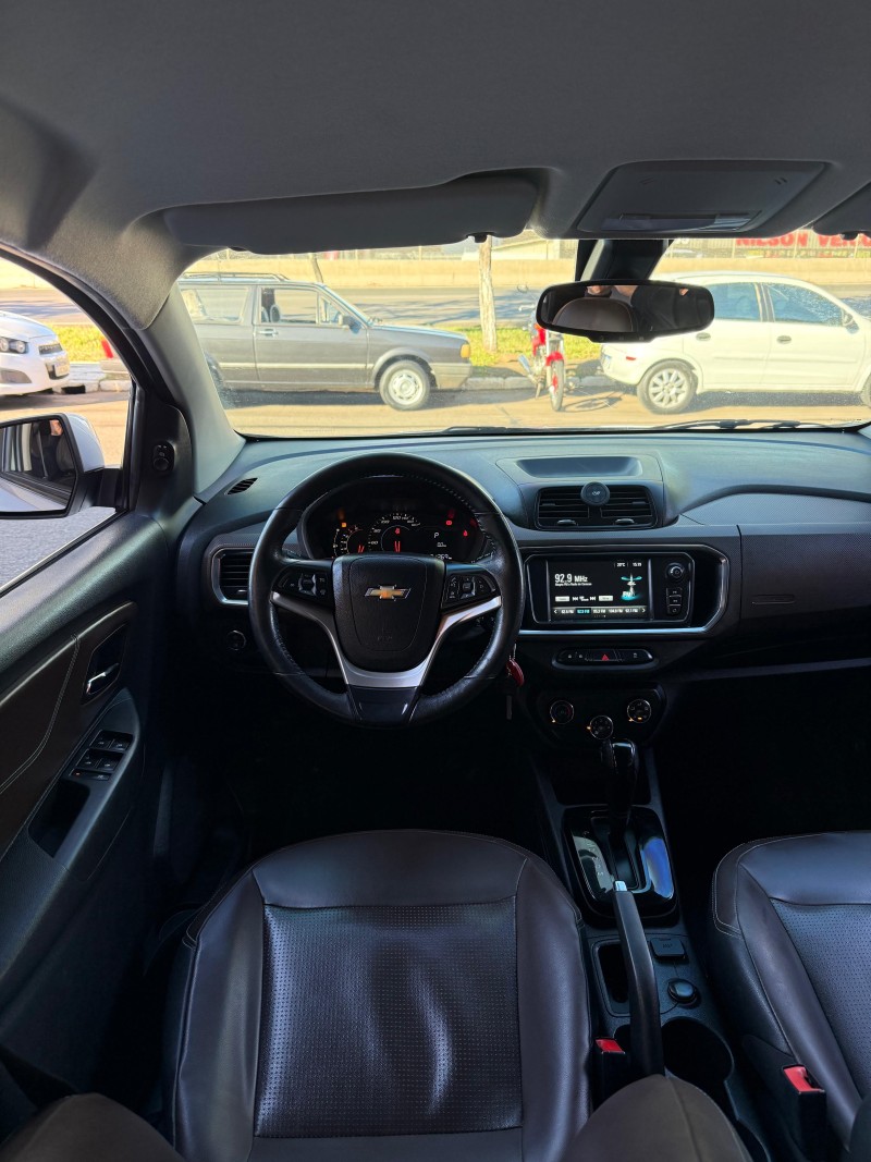 SPIN 1.8 PREMIER 8V FLEX 4P AUTOMÁTICO - 2021 - ESTâNCIA VELHA