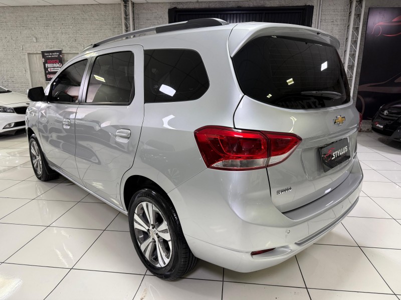 SPIN 1.8 PREMIER 8V FLEX 4P AUTOMÁTICO - 2021 - ESTâNCIA VELHA