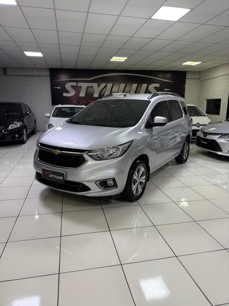 SPIN 1.8 PREMIER 8V FLEX 4P AUTOMÁTICO - 2021 - ESTâNCIA VELHA