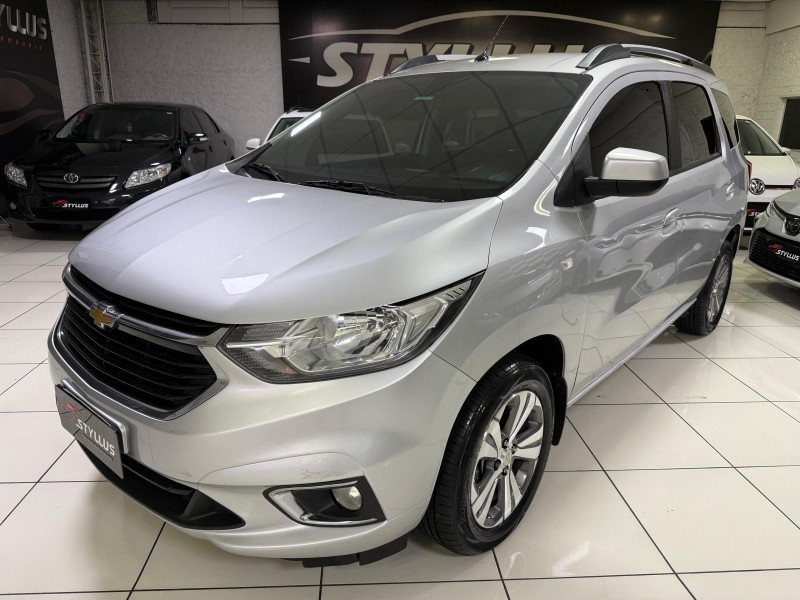 spin 1.8 premier 8v flex 4p automatico 2021 estancia velha