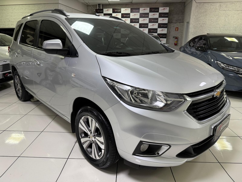 SPIN 1.8 PREMIER 8V FLEX 4P AUTOMÁTICO - 2021 - ESTâNCIA VELHA