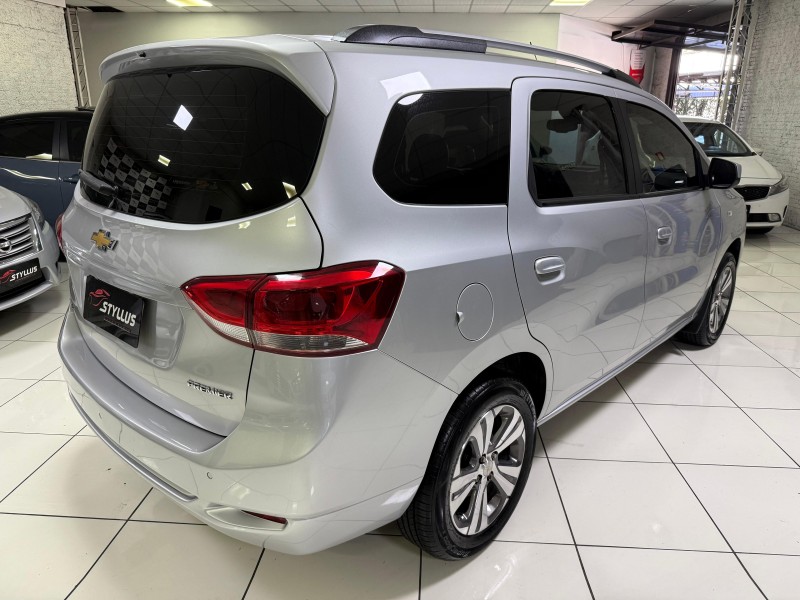 SPIN 1.8 PREMIER 8V FLEX 4P AUTOMÁTICO - 2021 - ESTâNCIA VELHA