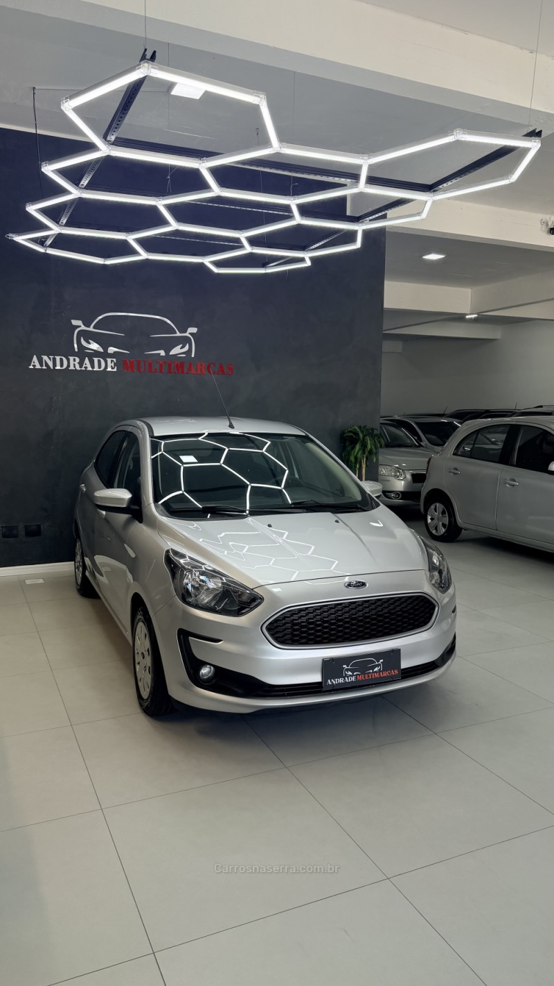 KA 1.0 SE 12V FLEX 4P MANUAL - 2019 - CAXIAS DO SUL